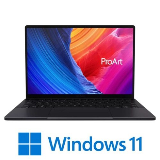 Picture of מחשב נייד 13.3 אינץ מסך מגע ASUS ProArt PX13 HN7306EAC-LX041X Nano Black