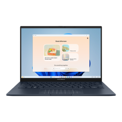 Picture of מחשב נייד 14 אינץ מסך מגע ASUS Zenbook 14 UX3405CA-PZ320 Ponder Blue
