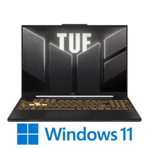 Picture of מחשב נייד 16 אינץ ASUS TUF Gaming F16 FX608JHI-TU220W