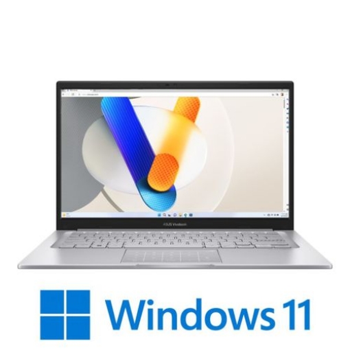 Picture of מחשב נייד 14 אינץ ASUS Vivobook 14 Cool Silver X1404VA-EB312W
