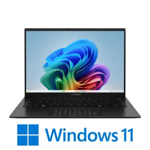 Picture of מחשב נייד 14 אינץ ASUS Zenbook 14 UM3406GA-QD008W Jade Black