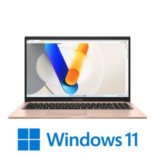 Picture of מחשב נייד 15.6 אינץ ASUS Vivobook 15 X1504VA-BQ4680W Terra Cotta