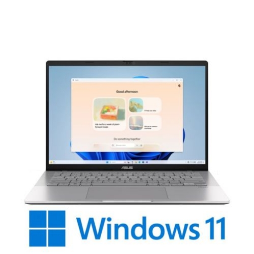Picture of מחשב נייד 14 אינץ ASUS Vivobook Go 14 E1404TA-EB090W Cool Silver
