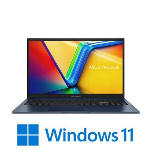 Picture of מחשב נייד 15.6 אינץ ASUS Vivobook 15 X1504VA-BQ078W Quiet Blue