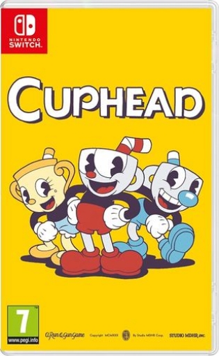 Picture of NSW GAME CUPHEAD NINTENDO