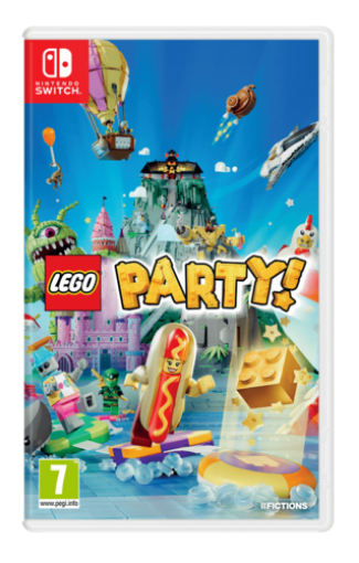 Picture of NINTENDO SWITCH LEGO PARTY