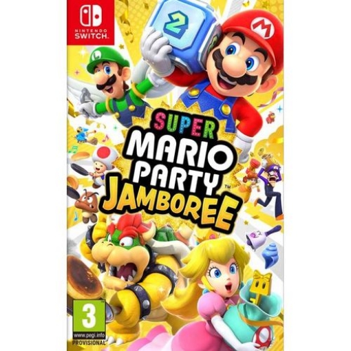 Picture of SUPER MARIO PARTY JAMBOREE NINTENDO SWITCH