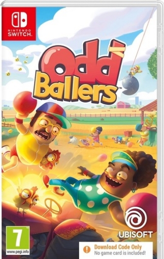 Picture of NINTENDO SWITCH ODDBALLERS (CODE)