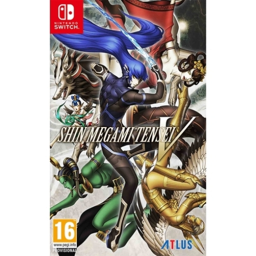Picture of NINTENDO SWITCH SHIN MEGAMI TENSEI V