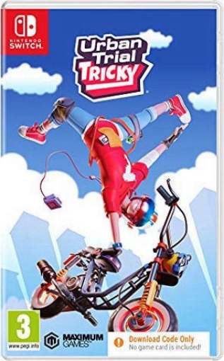 Picture of NINTENDO SWITCH Urban Trial Tricky קוד בקופסא