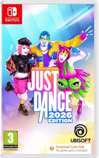 Picture of NSW GAME JUST DANCE CODE IN A BOX 2026 NINTENDO