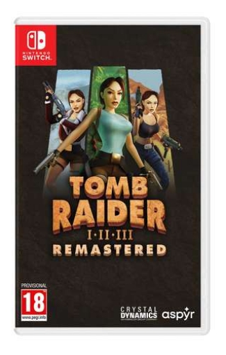 Picture of NINTENDO SWITCH TOMB RAIDER I-III REMASTERED STANDARD EDITION