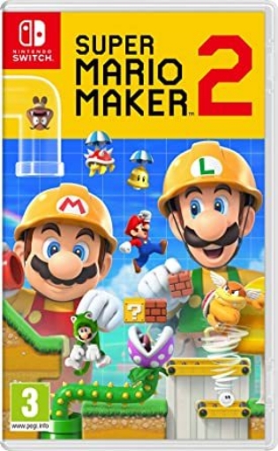 Picture of NINTENDO SWITCH MARIO MAKER 2