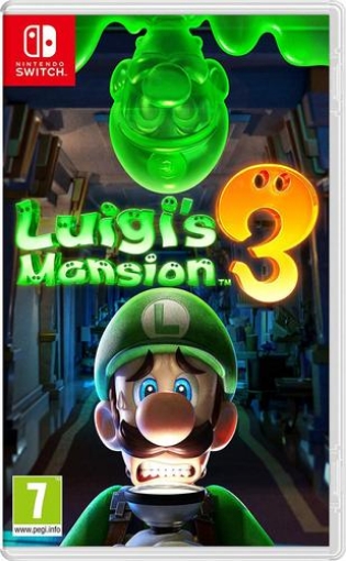 Picture of NINTENDO SWITCH LUIGI'S MANSION 3