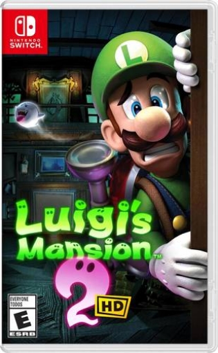 Picture of Nintendo Switch  Luigi’s Mansion 2 HD