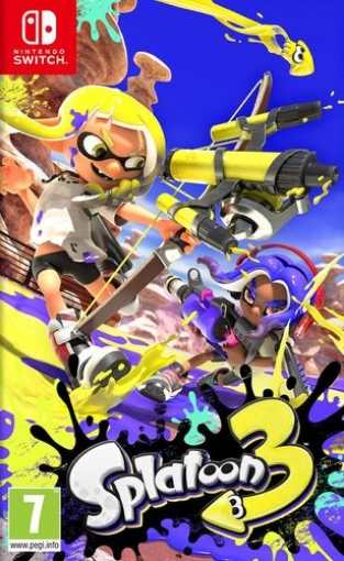 Picture of NINTENDO SWITCH SPLATOON 3