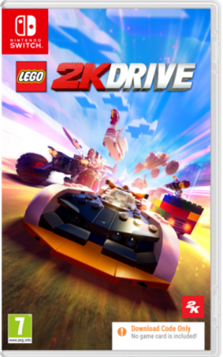Picture of NINTENDO SWITCH LEGO 2K DRIVE קוד