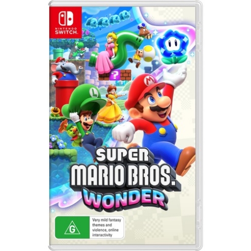 Picture of NINTENDO SWITCH Super Mario Bros Wonder