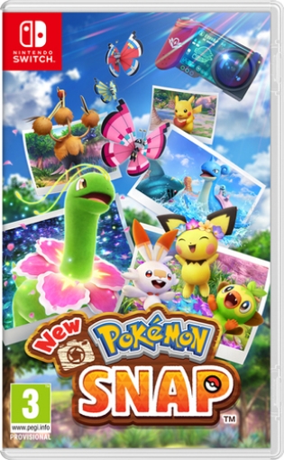 Picture of NINTNEDO SWITCH POKEMON SNAP NINTENDO