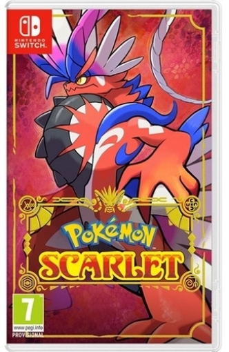 Picture of NINTENDO SWITCH POKEMON SCARLET