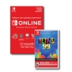 Picture of Nintendo Switch 12 Months Online + Tetris