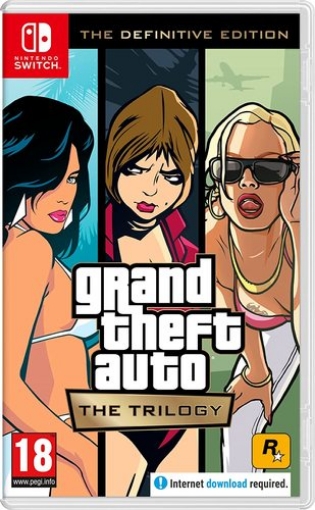 Picture of NINTENDO SWITCH GTA - GRAND THEFT AUTO: THE TRILOGY – THE DEFINITIVE EDITION (CODE)
