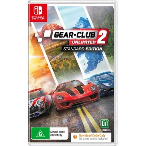 Picture of NINTENDO SWITCH GEAR CLUB 2 UNLIMITED קוד