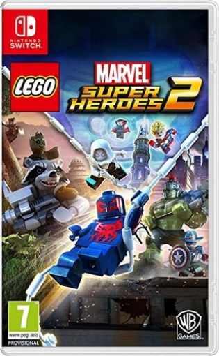 Picture of NINTENDO SWITCH LEGO MARVEL SUPERHEROES 2 CODE IN A BOX