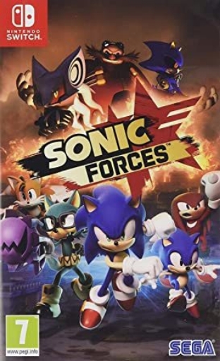 Picture of NINTENDO SWITCH SONIC FORCES