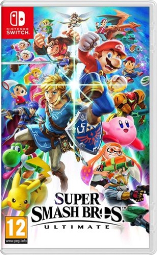 Picture of NINTENDO SWITCH Super Smash Bros Ultimate