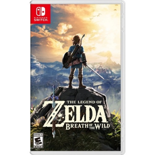 Picture of NINTENDO SWITCH ZELDA BREATH OF THE WILD