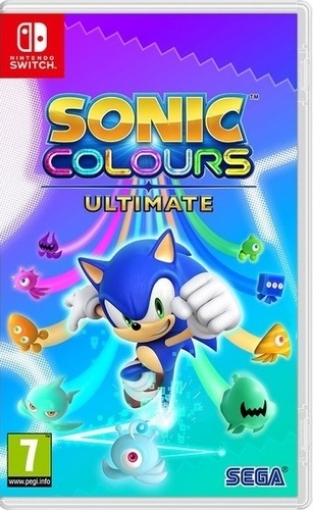 Picture of NINTENDO SWITCH SONIC COLOURS ULTIMATE STANDARD EDITION