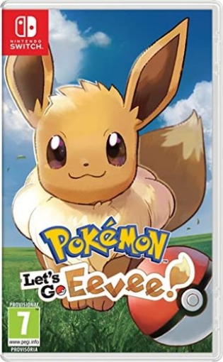 Picture of NINTENDO SWITCH POKEMON LET'S GO EEVEE