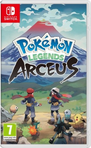 Picture of NINTENDO SWITCH Pokemon Legends: Arceus