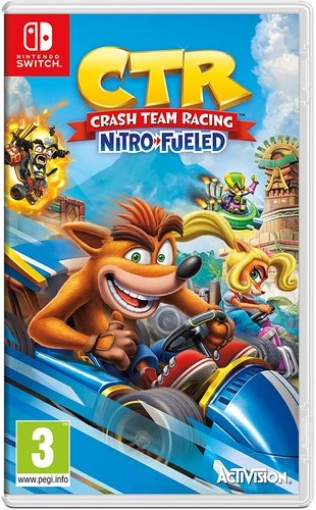 Picture of NINTENDO SWITCH CRASH TEAM RACING NITRO FUELED