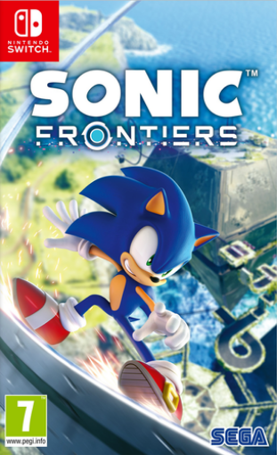 Picture of NINTENDO SWITCH SONIC FRONTIERS