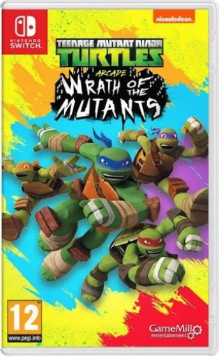 Picture of NINTENDO SWITCH Teenage Mutant Ninja Turtles Arcade: Wrath of the Mutants