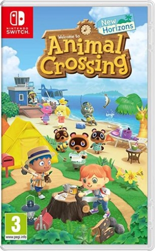 Picture of NINTENDO SWITCH ANIMAL CROSSING NEW HORIZONS