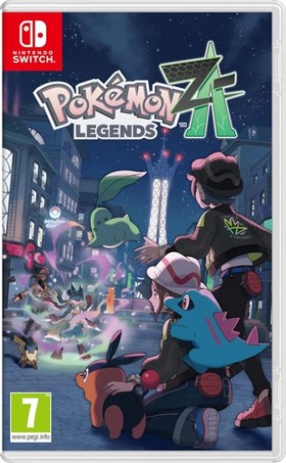 Picture of NINTENDO SWITCH POKEMON LEGENDS Z-A