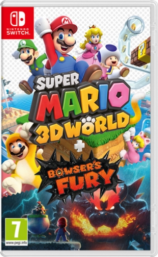 Picture of NINTENDO SWITCH SUPER MARIO 3D WORLD + BOWSER'S FURY