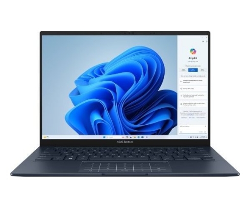Picture of נייד ASUS UX3405CA Ultra 5 225H 16GB 1TB NVME 14 3K OLED DOS Blue
