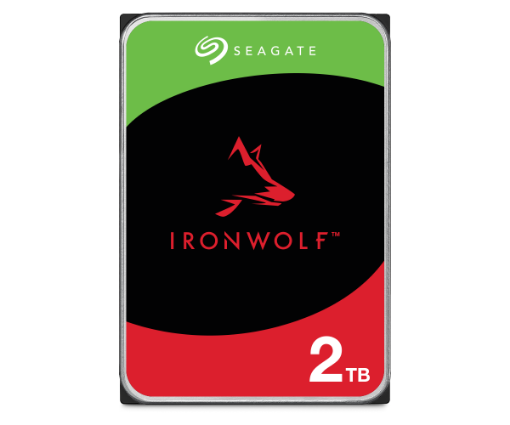 Picture of דיסק פנימי Seagate IronWolf 2TB NAS HDD 3.5 5400RPM 256MB Cache