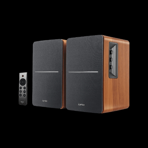 Picture of Edifier R1280DBs Powerful Bookshelf Speakers +SUB out brown