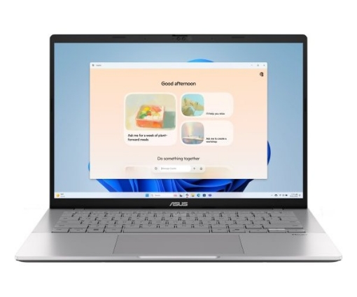 Picture of נייד ASUS VivoBook S 14 Snapdragon X1 16GB 1TB NVME WIN11 Home 3Y