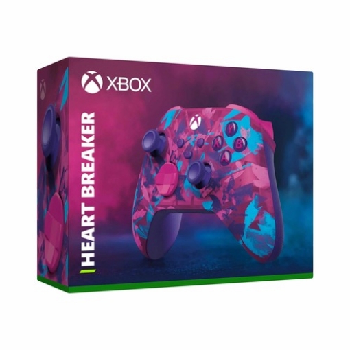 Picture of XBOX SERIES CONTROLLER HEART BREAKER LIMITED EDITION