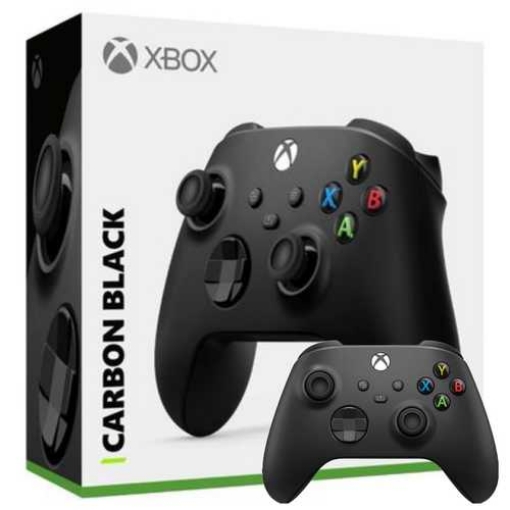 Picture of XBOX SERIES CARBON BLACK CONTROLLER
