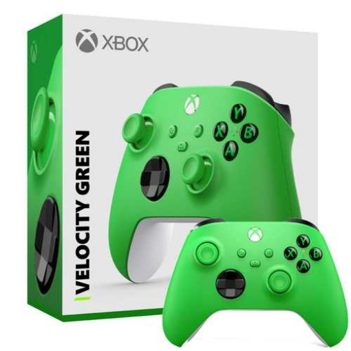 Picture of XBOX SERIES VELOCITY GREEN CONTROLLER