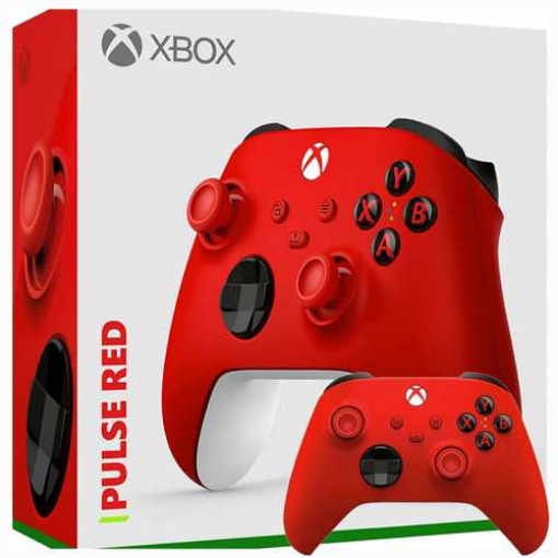 Picture of XBOX SERIES PULSE RED CONTROLLER