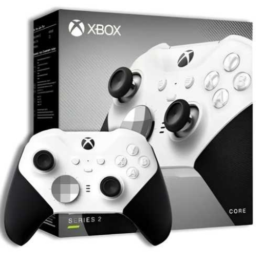Picture of Xbox One Elite Series 2 core white Wireless Controller