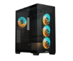 Picture of מארז GIGABYTE C500 PANORAMIC STEALTH Mid-Tower4X120mm ARGB Fans